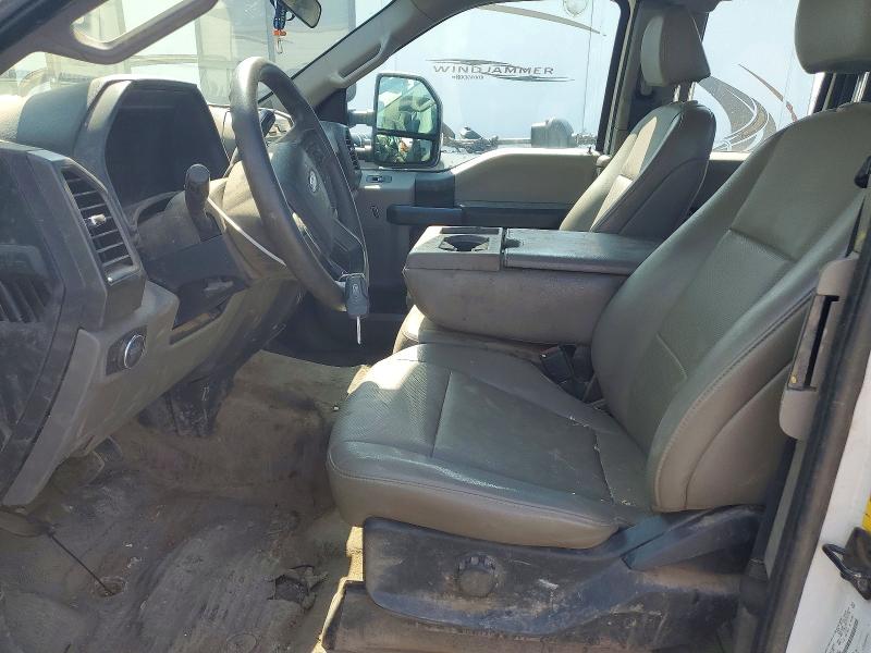 Photo 7 from auction – 2022 FORD F250 with VIN 1FD7X2B65NEC96694