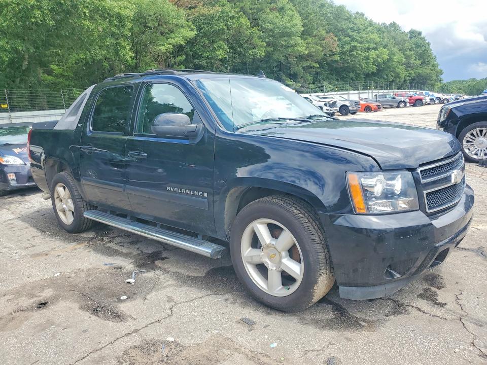 Photo 4 from auction – 2007 CHEVROLET AVALANCHE with VIN 3GNEC12097G176669