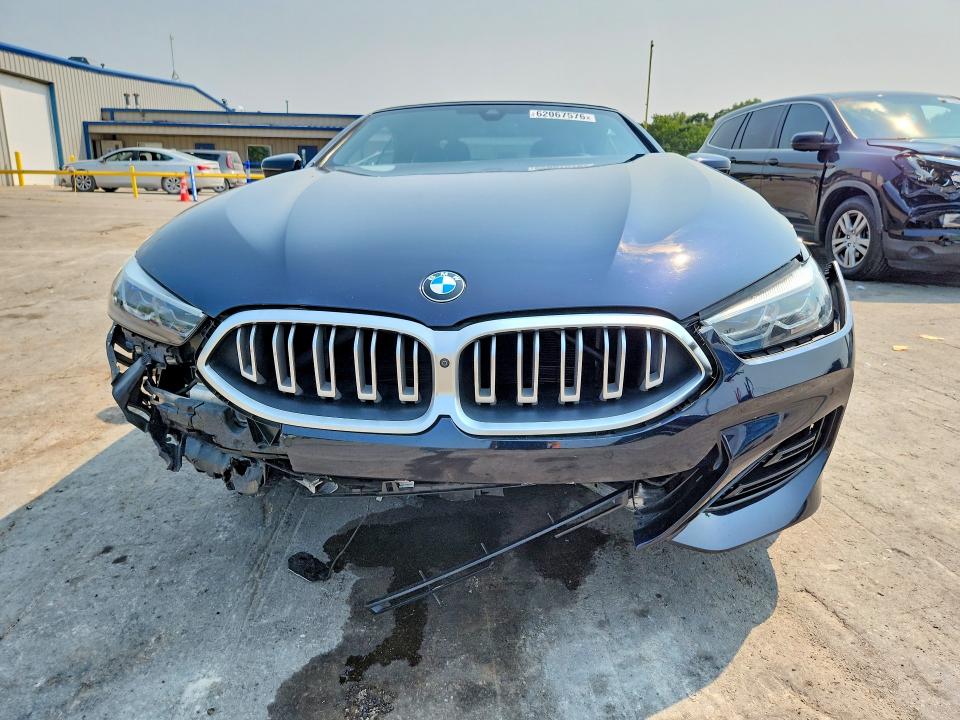 Photo 5 from auction – 2023 BMW 840I with VIN WBADZ2C04PCL65642
