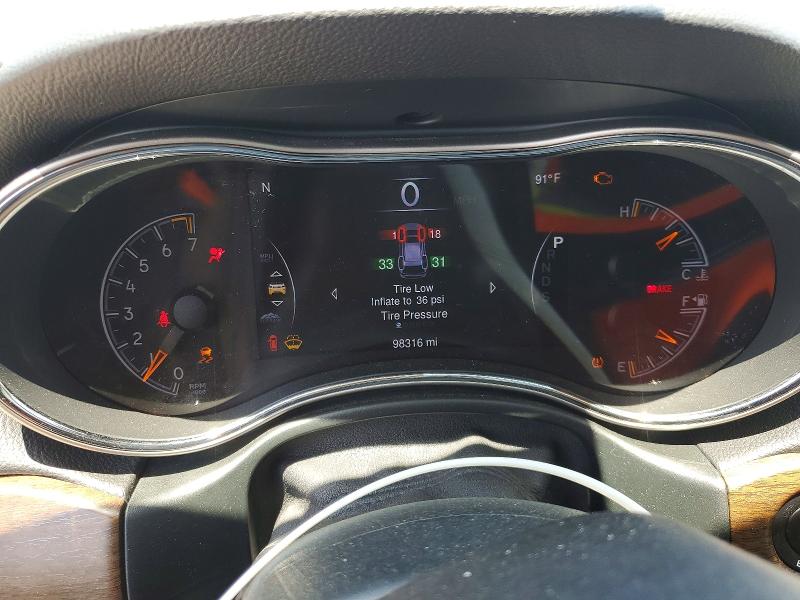Photo 9 from auction – 2015 JEEP GRAND CHEROKEE with VIN 1C4RJFBG4FC205037