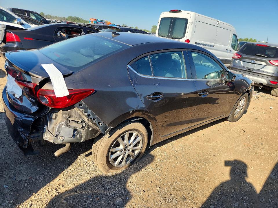 Photo 3 from auction – 2014 MAZDA 3 with VIN 3MZBM1V79EM108692