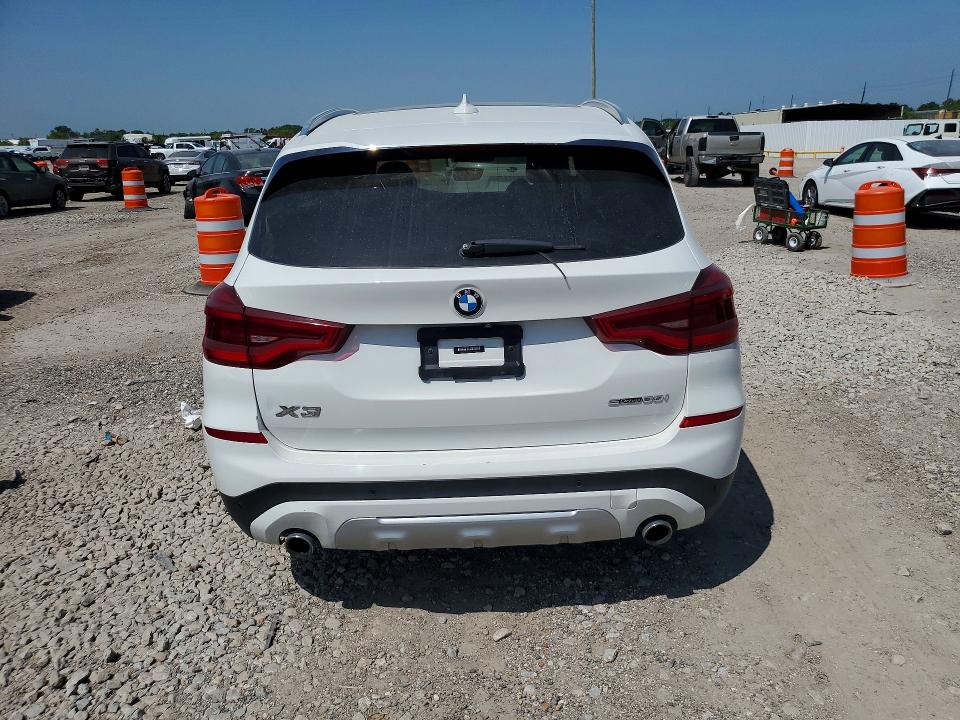 Photo 6 from auction – 2019 BMW X3 with VIN 5UXTR7C54KLR50221