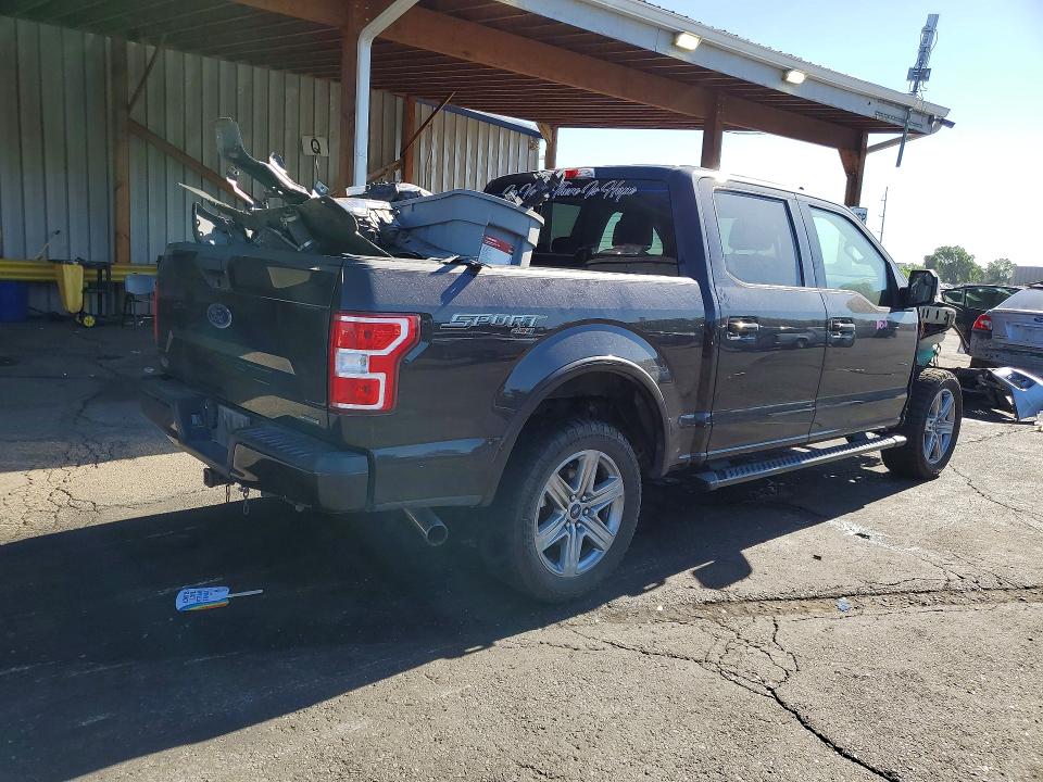 Photo 3 from auction – 2019 FORD F150 with VIN 1FTEW1E47KKE63475