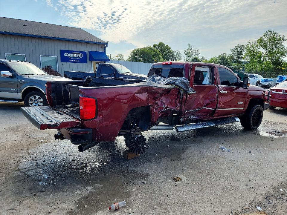 Photo 3 from auction – 2015 CHEVROLET SILVERADO with VIN 1GC1KXE83FF550000