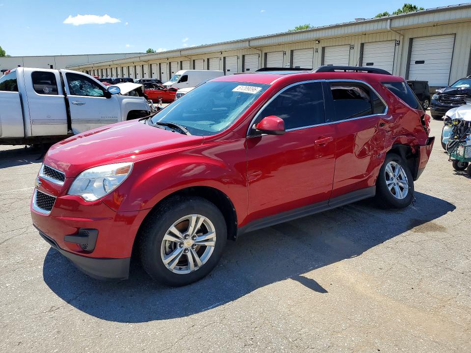 CHEVROLET EQUINOX 2012 with VIN 2GNALDEK1C1244186 - Photo from auction