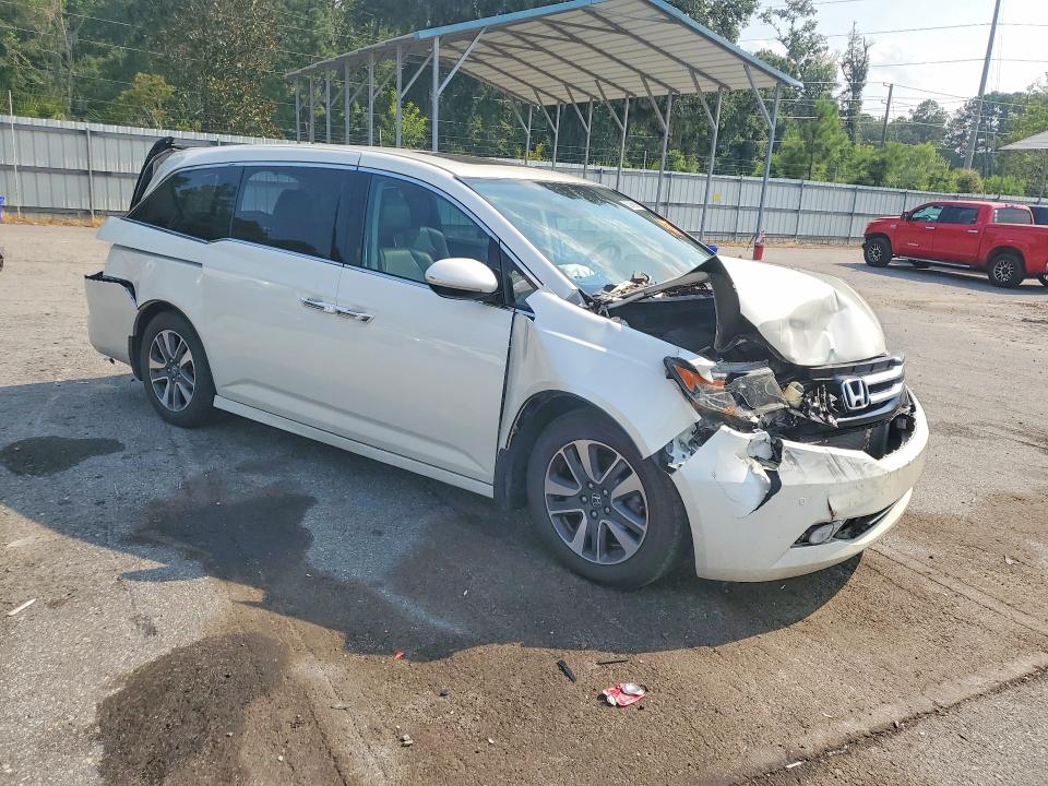Photo 4 from auction – 2017 HONDA ODYSSEY with VIN 5FNRL5H93HB011537