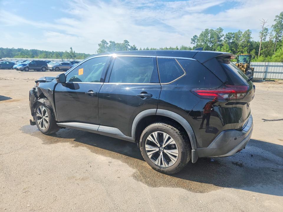 Photo 2 from auction – 2021 NISSAN ROGUE with VIN 5N1AT3BA4MC681962