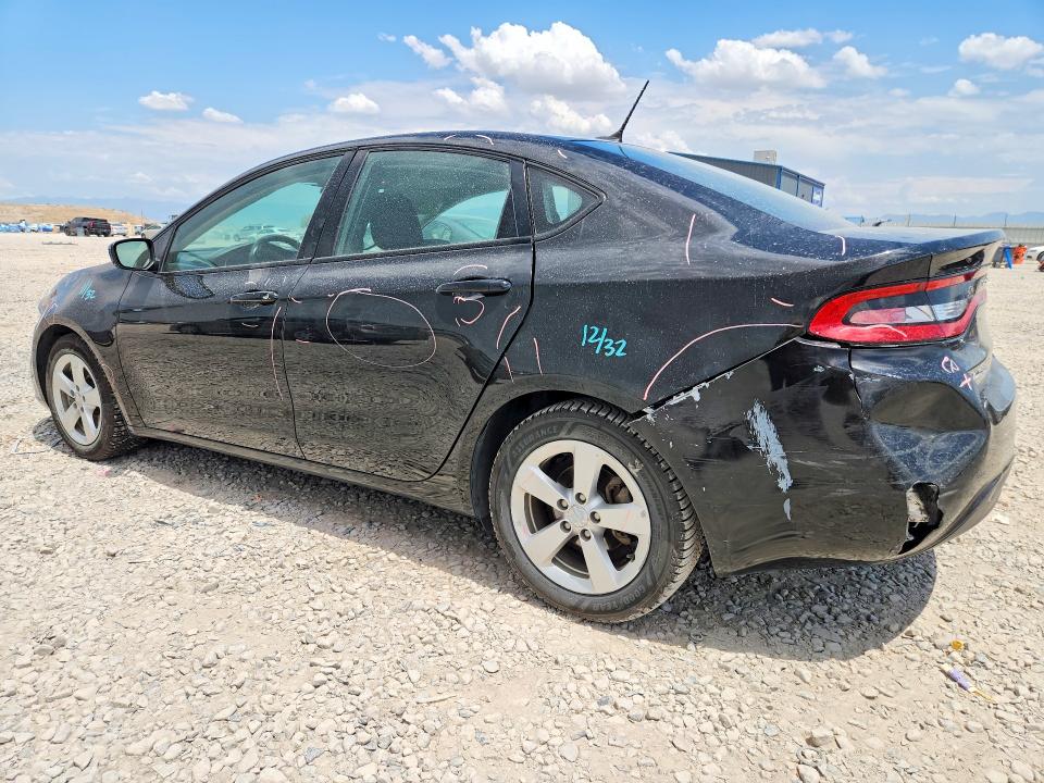 Photo 2 from auction – 2016 DODGE DART with VIN 1C3CDFBBXGD613706