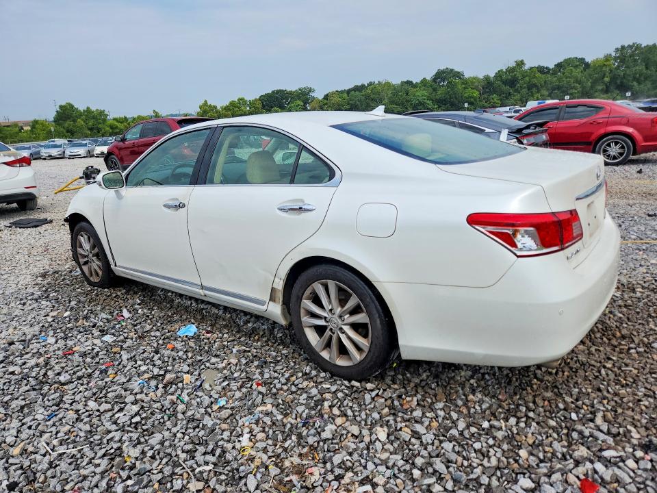 Photo 2 from auction – 2010 LEXUS ES with VIN JTHBK1EG9A2409777
