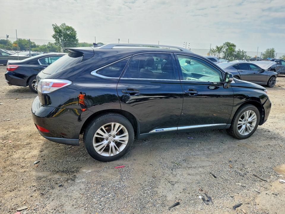 Photo 3 from auction – 2010 LEXUS RX with VIN JTJBC1BA8A2010290