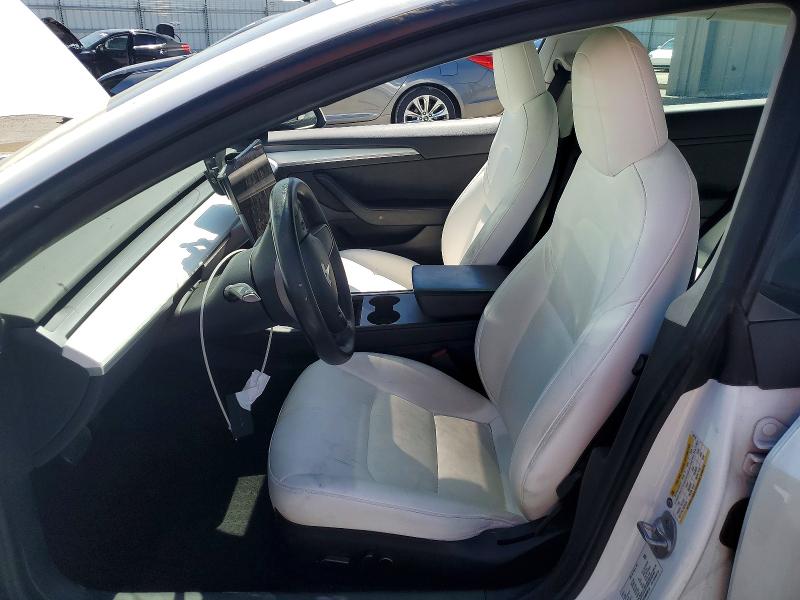 Photo 7 from auction – 2021 TESLA MODEL 3 with VIN 5YJ3E1EA9MF995147
