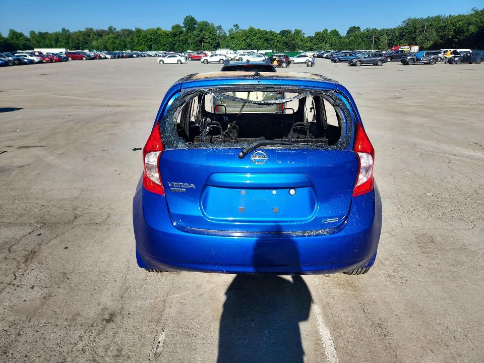 Photo 6 from auction – 2015 NISSAN VERSA NOTE with VIN 3N1CE2CP8FL412300