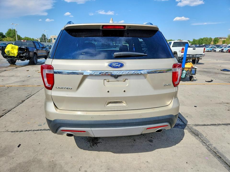 Photo 6 from auction – 2017 FORD EXPLORER with VIN 1FM5K8F89HGD88145