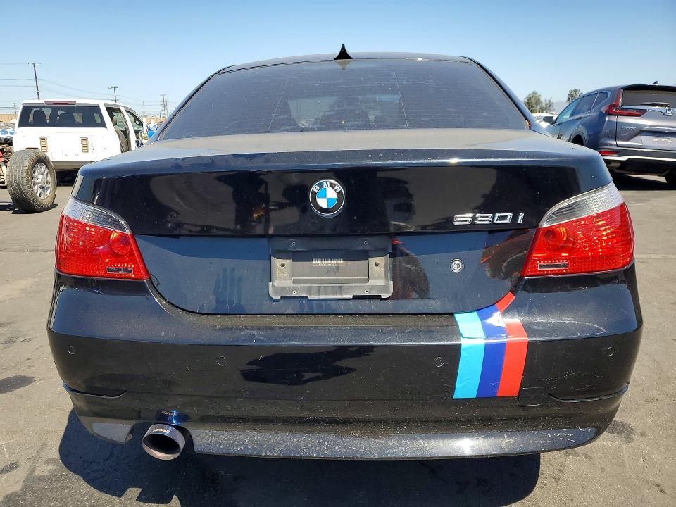 Zdjęcie 6 z aukcji – 2006 BMW 530 z VIN WBANE73556CM32532
