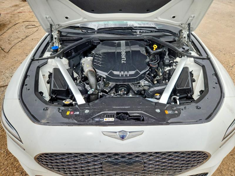 Photo 11 from auction – 2023 GENESIS G70 with VIN KMTG54TE2PU105383