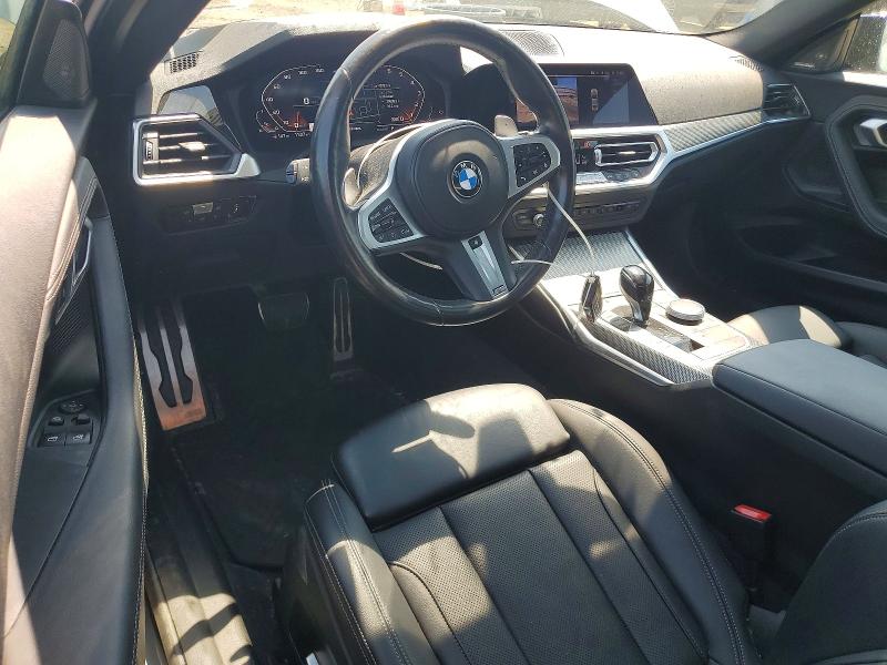 Photo 8 from auction – 2022 BMW M240XI with VIN 3MW53CM07N8C63444