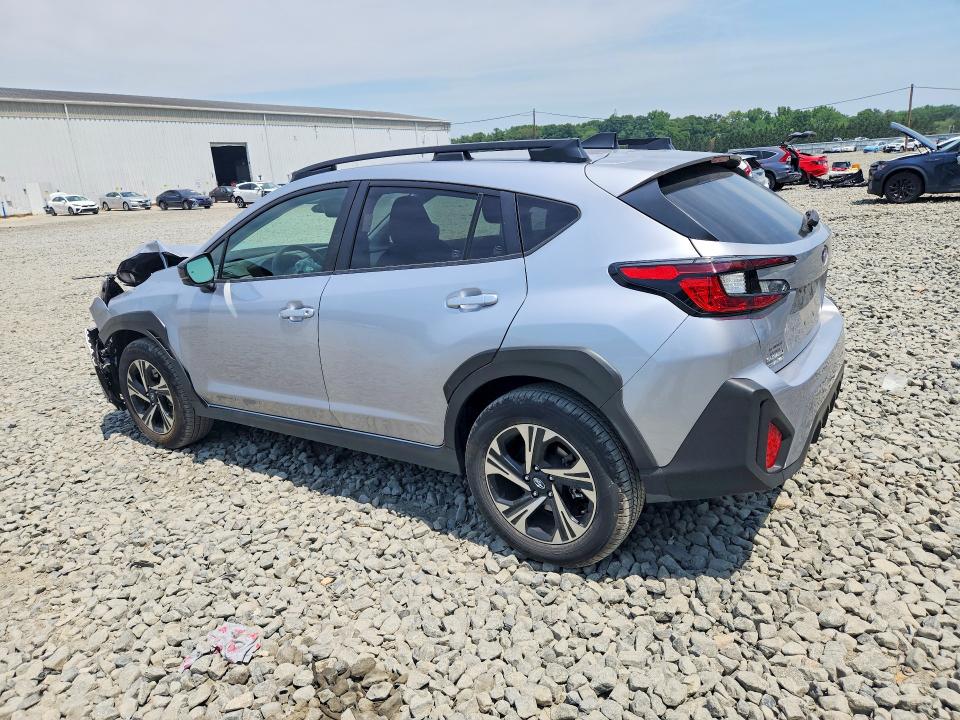 Photo 2 from auction – 2025 SUBARU CROSSTREK with VIN JF2GUHDC5SH289808