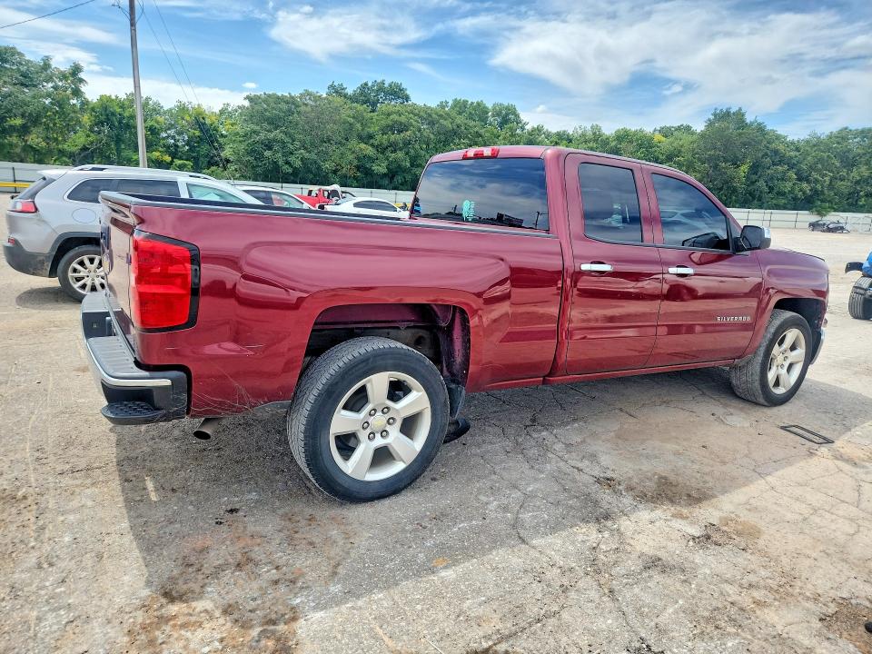 Photo 3 from auction – 2015 CHEVROLET SILVERADO with VIN 1GCRCPEC3FZ324462