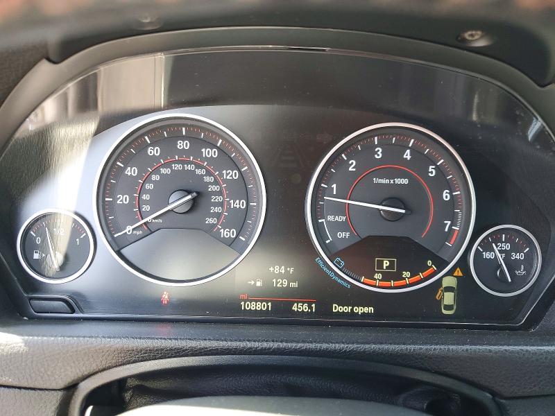 Photo 9 from auction – 2018 BMW 430I with VIN WBA4W3C52JAC97339