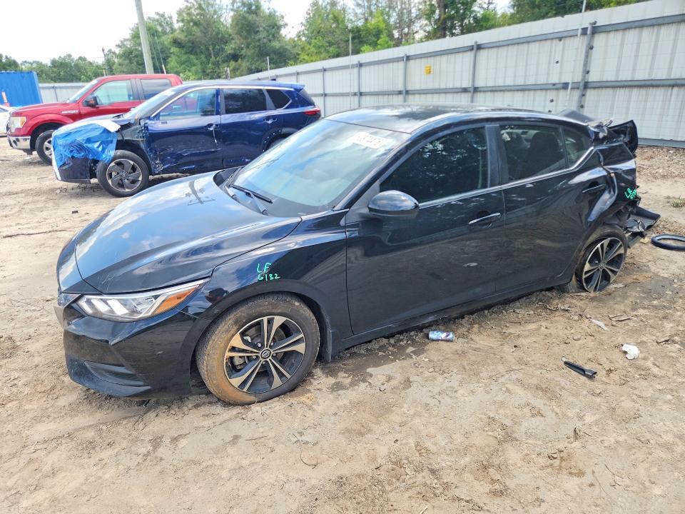 NISSAN SENTRA 2023 with VIN 3N1AB8CV8PY307259 - Photo from auction