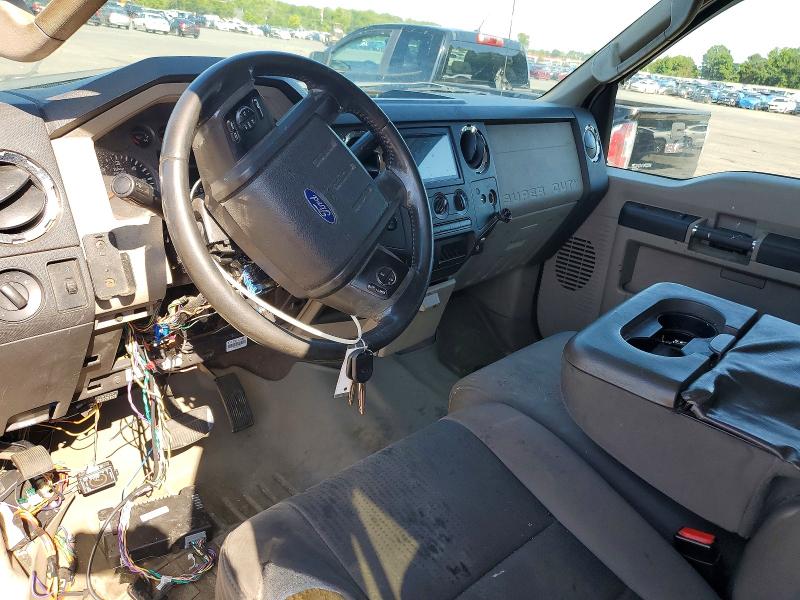 Photo 8 from auction – 2009 FORD F250 with VIN 1FTSX21529EA22124