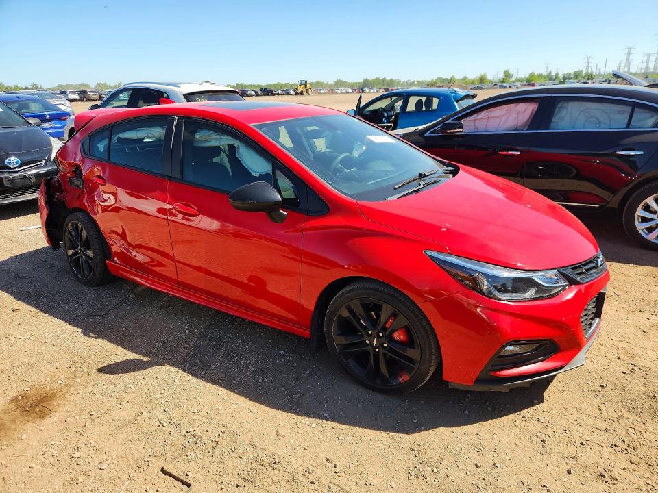 Photo 4 from auction – 2018 CHEVROLET CRUZE with VIN 3G1BE6SM8JS651537