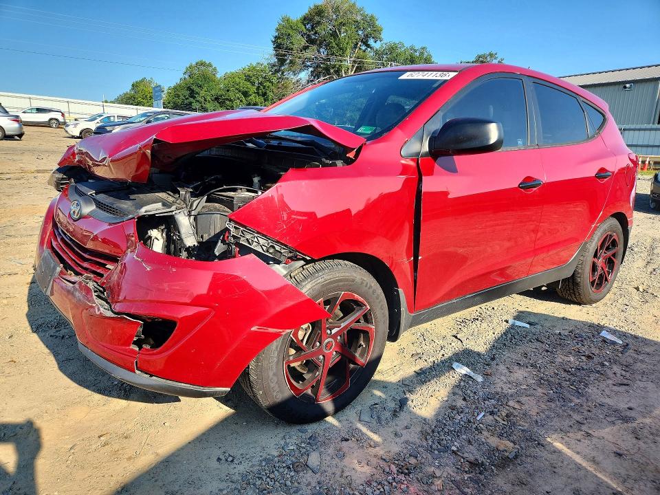 HYUNDAI TUCSON 2012 with VIN KM8JT3AB1CU521783 - Photo from auction