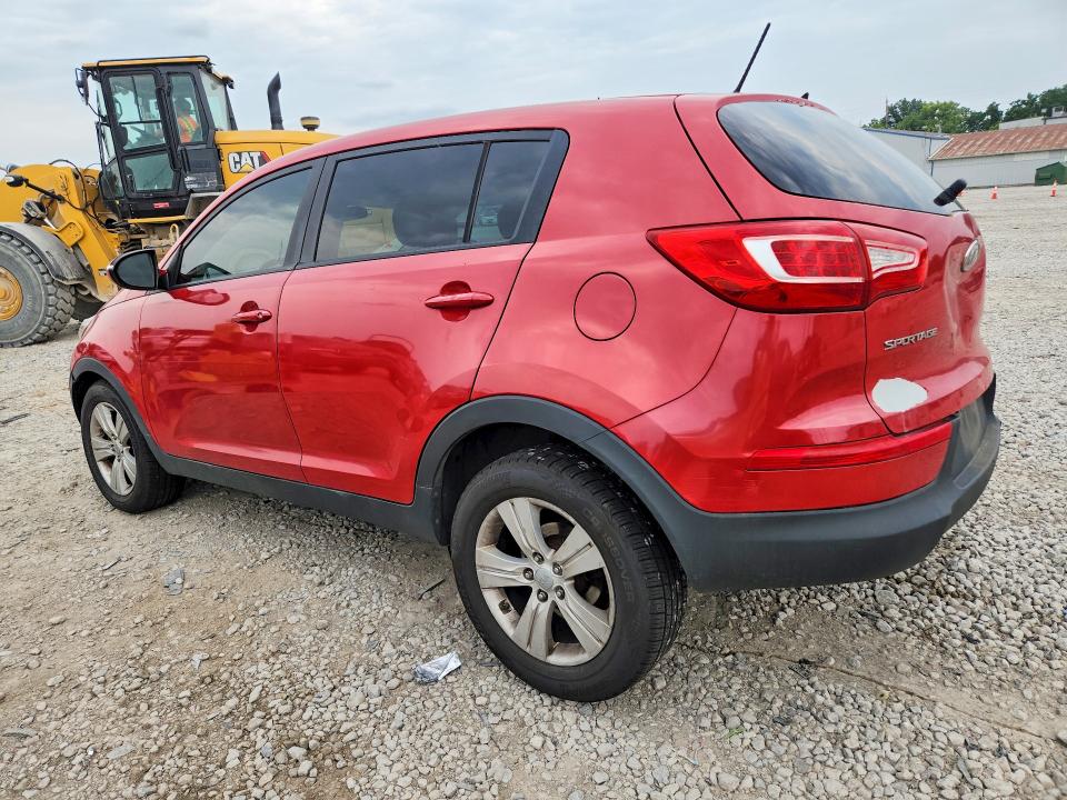Photo 2 from auction – 2012 KIA SPORTAGE with VIN KNDPB3A26C7230065