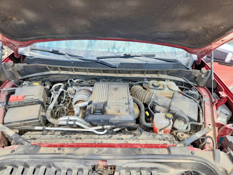 Photo 11 from auction – 2022 CHEVROLET SILVERADO with VIN 3GCUDJET9NG603627