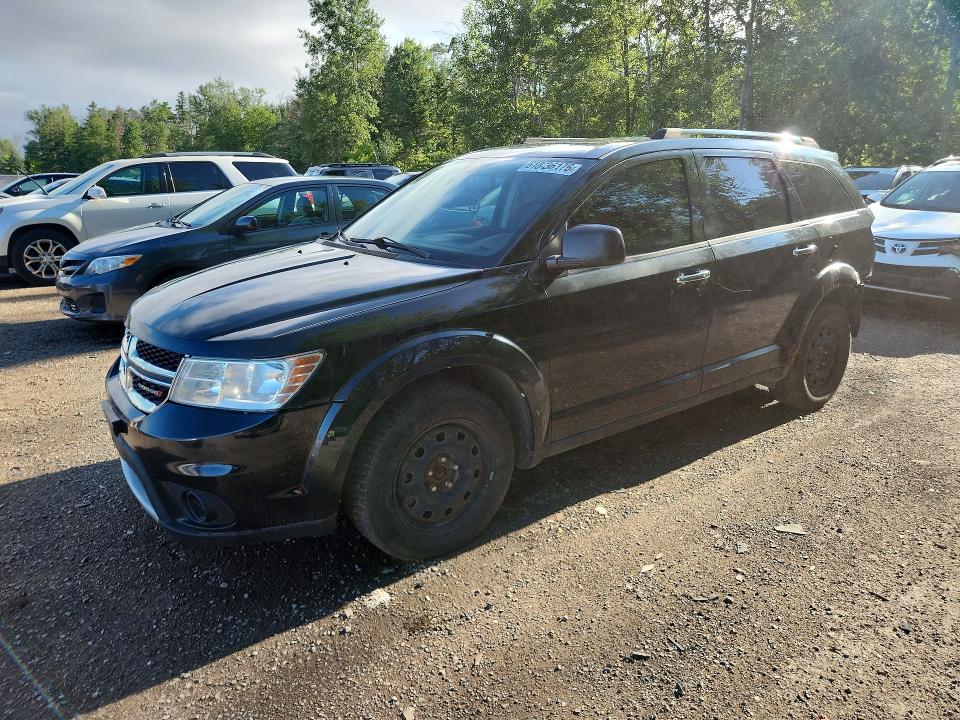 DODGE JOURNEY 2015 with VIN 3C4PDDFG7FT666041 - Photo from auction