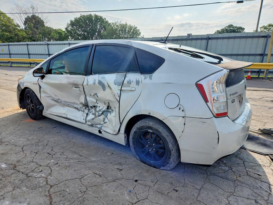 Photo 2 from auction – 2010 TOYOTA PRIUS with VIN JTDKN3DUXA0055159