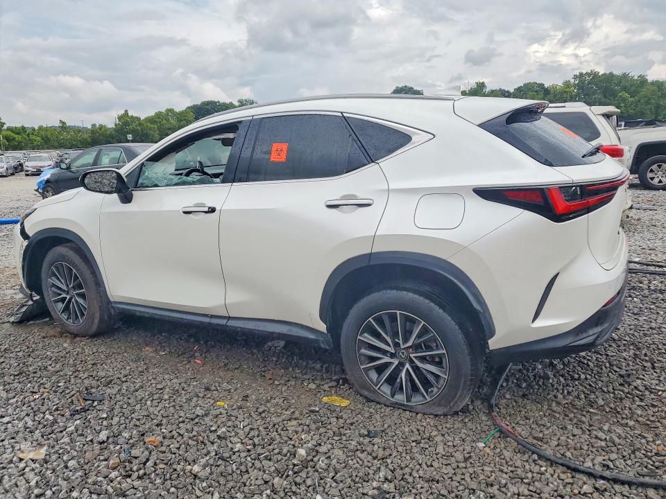 Photo 2 from auction – 2023 LEXUS NX with VIN JTJGGCEZ4P2009573