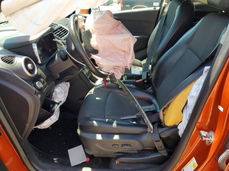Photo 7 from auction – 2016 CHEVROLET TRAX with VIN KL7CJPSB9GB568695