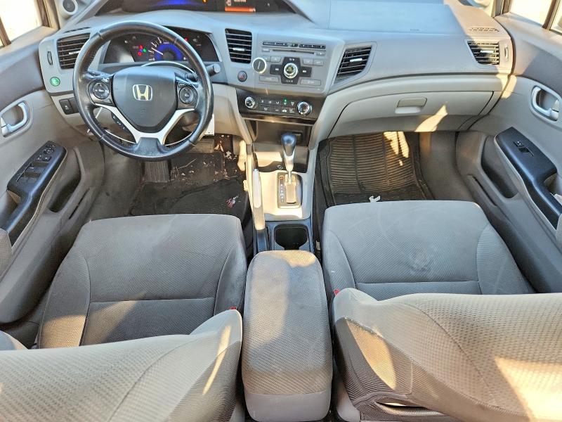 Photo 8 from auction – 2012 HONDA CIVIC with VIN 2HGFB2F54CH008414