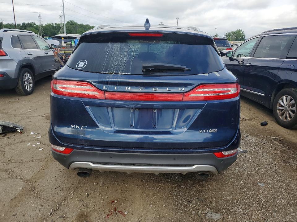 Photo 6 from auction – 2016 LINCOLN MKC with VIN 5LMCJ1D93GUJ18872
