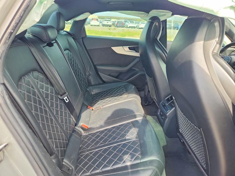 Photo 10 from auction – 2019 AUDI S4 with VIN WAUB4AF41KA020202