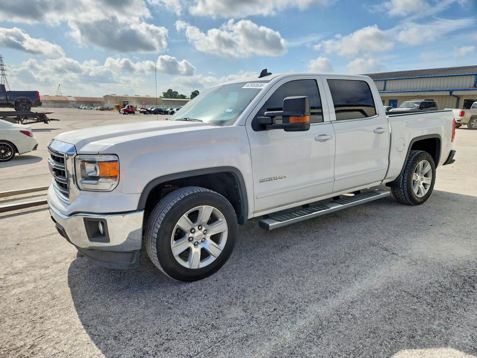 GMC SIERRA 2015 with VIN 3GTU1UEC9FG201800 - Photo from auction