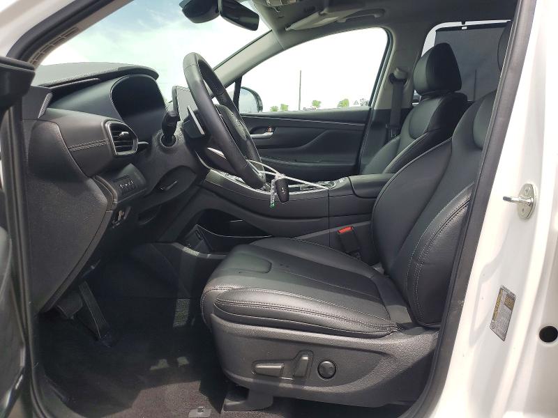 Photo 7 from auction – 2023 HYUNDAI SANTA FE with VIN 5NMS34AJ6PH647351