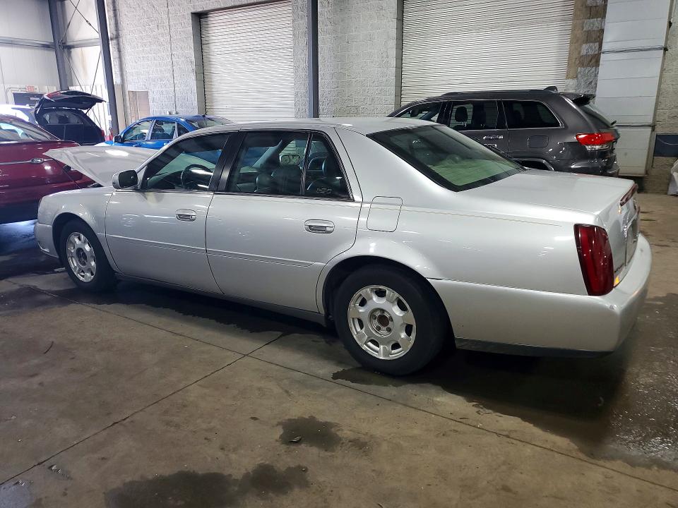 Photo 2 from auction – 2000 CADILLAC DEVILLE with VIN 1G6KD54YXYU260245