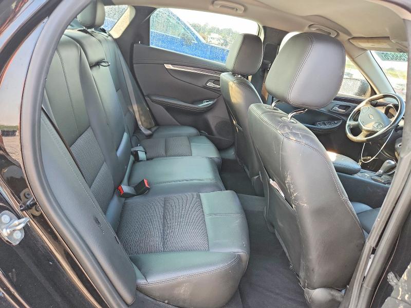Photo 10 from auction – 2018 CHEVROLET IMPALA with VIN 2G1105S36J9109684