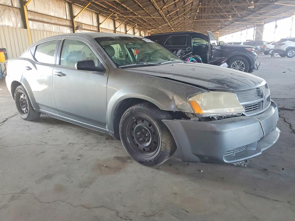 Photo 4 from auction – 2008 DODGE AVENGER with VIN 1B3LC46K28N102758
