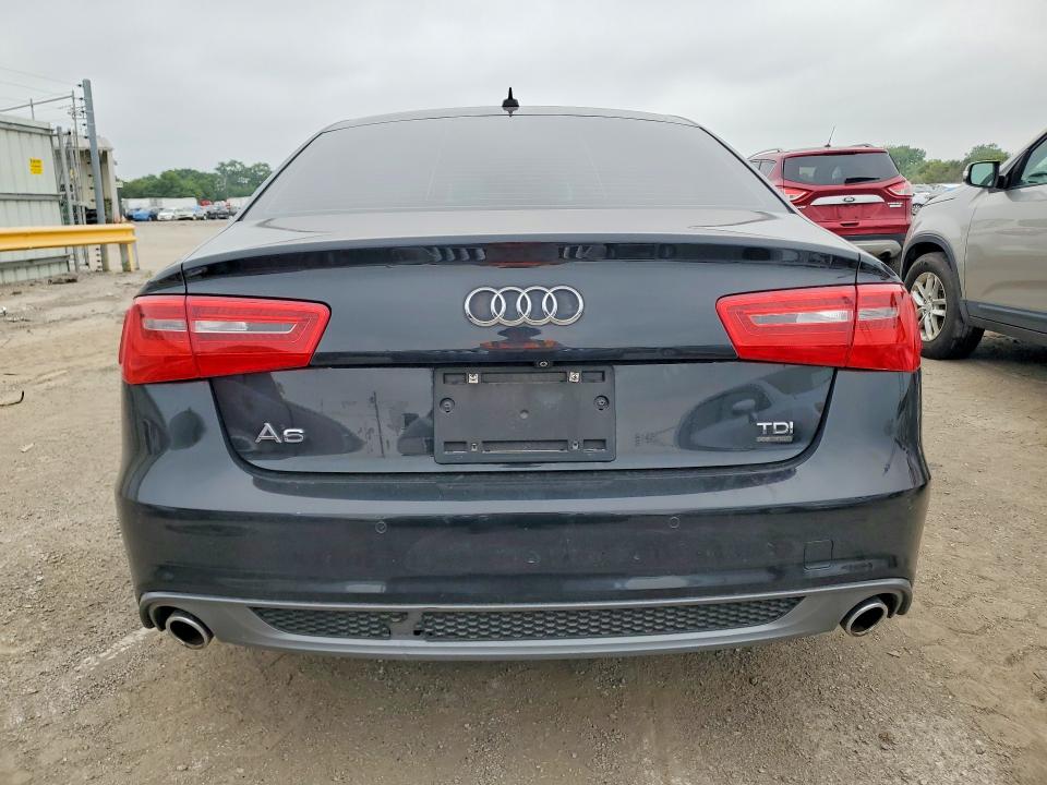 Photo 6 from auction – 2014 AUDI A6 with VIN WAUHMAFC1EN096436