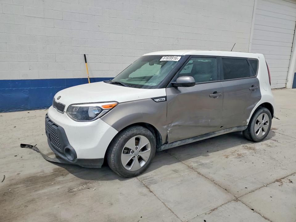 2016 KIA SOUL - Търг №61820916