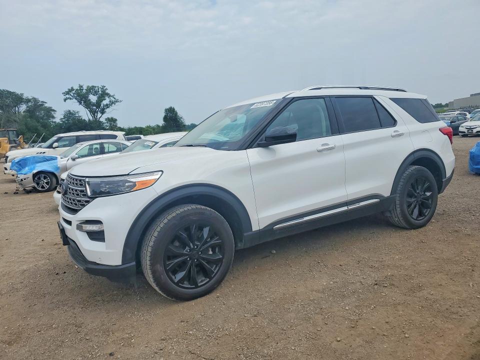 FORD EXPLORER 2024 with VIN 1FMSK8FH7RGA01970 - Photo from auction
