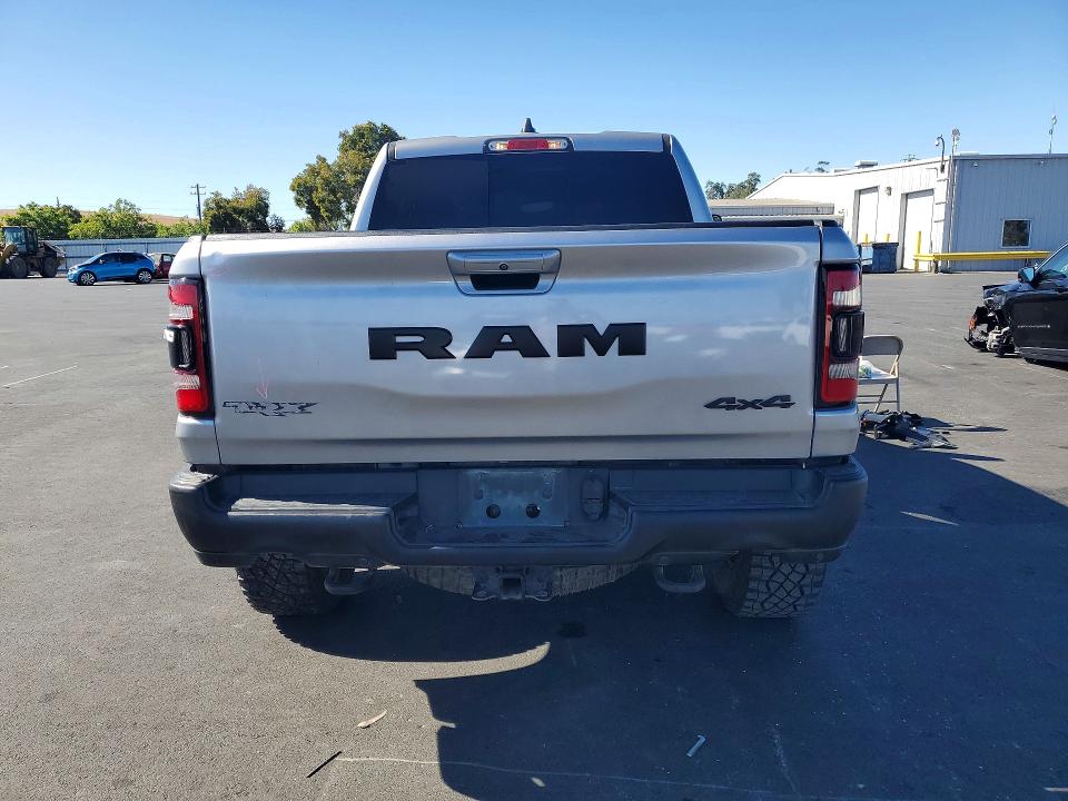 Photo 6 from auction – 2021 RAM 1500 with VIN 1C6SRFU90MN824574