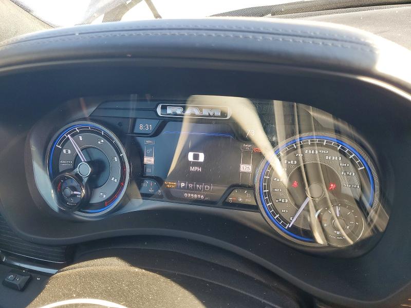 Photo 9 from auction – 2019 RAM 2500 with VIN 3C6UR5SL7KG591283