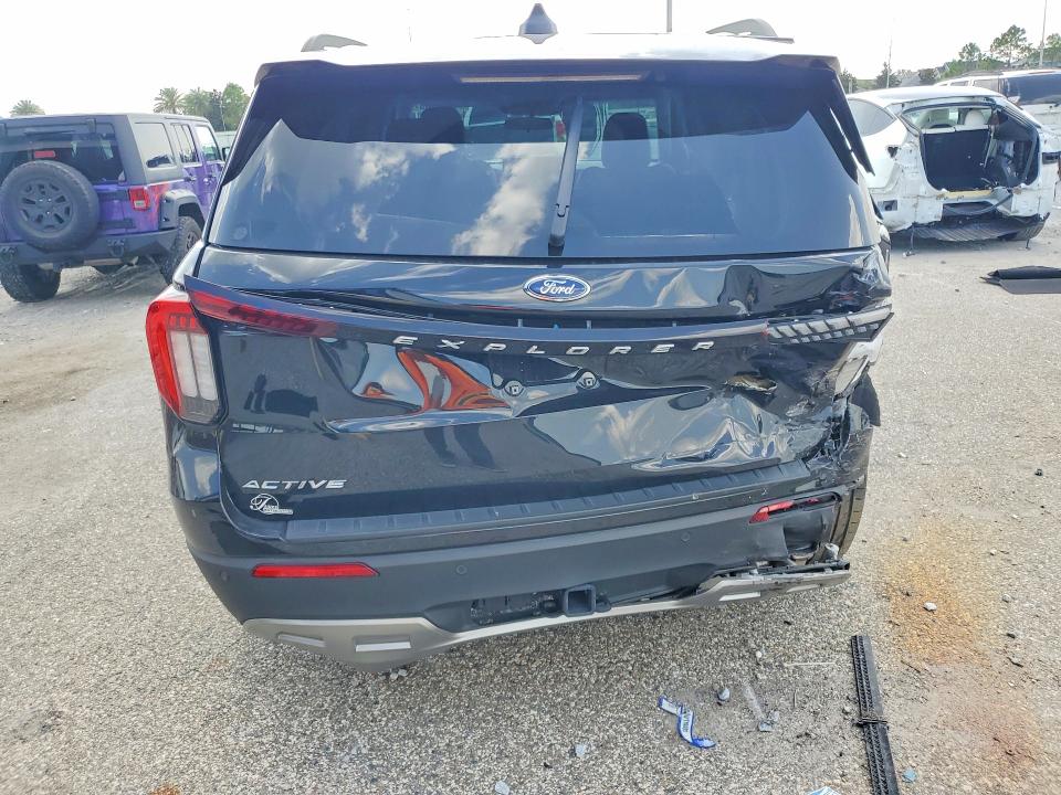Photo 6 from auction – 2025 FORD EXPLORER with VIN 1FMUK7DH9SGA70638