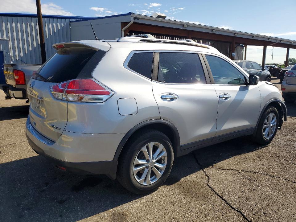Photo 3 from auction – 2016 NISSAN ROGUE with VIN KNMAT2MV7GP644707