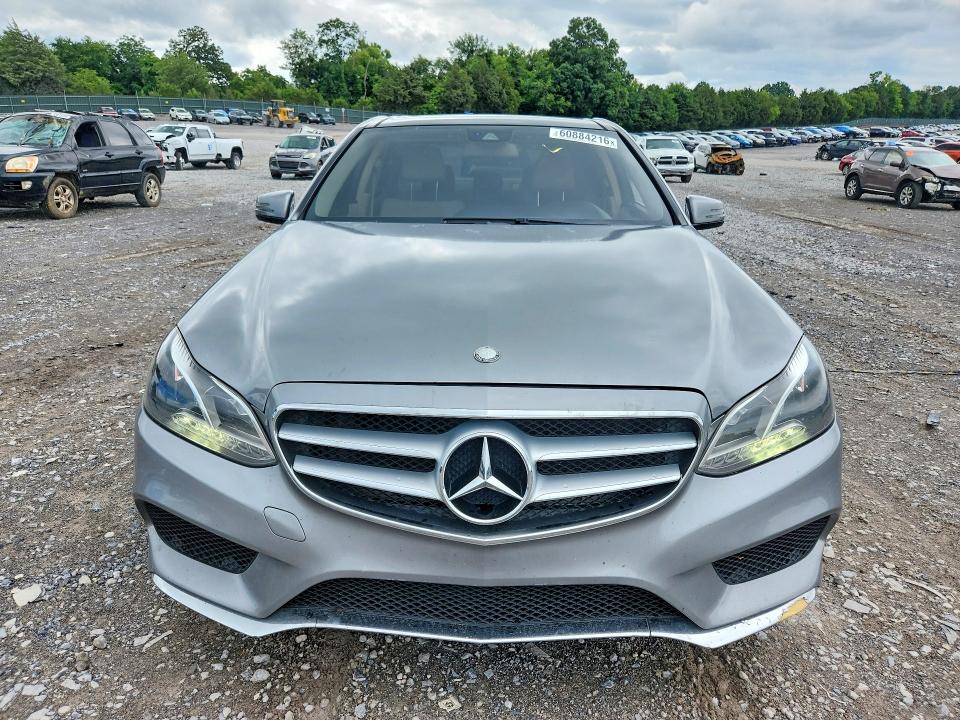 Foto 5 de la subasta – 2014 MERCEDES-BENZ E con VIN WDDHF5KB9EA811963