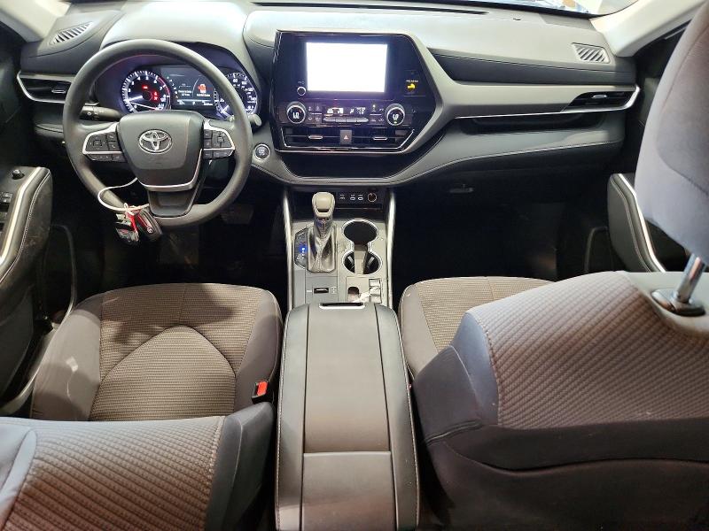 Photo 8 from auction – 2023 TOYOTA HIGHLANDER with VIN 5TDKDRAHXPS501264
